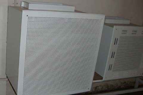 側送風高效送風口