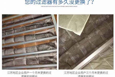 空氣過濾器濾網清潔清洗方法四個步驟